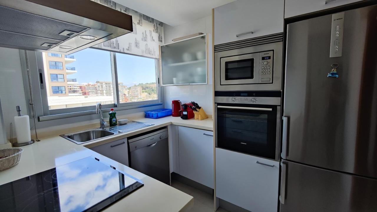 Baupres Luxury Apartment Calpe Exterior photo